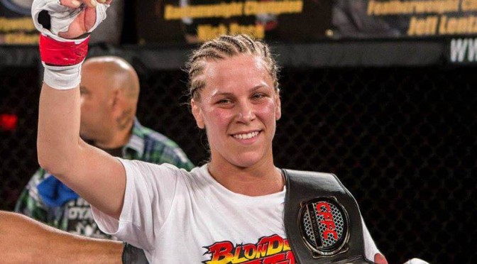 Undefeated Katlyn Chookagian Signs with UFC;Faces Murphy in Debut