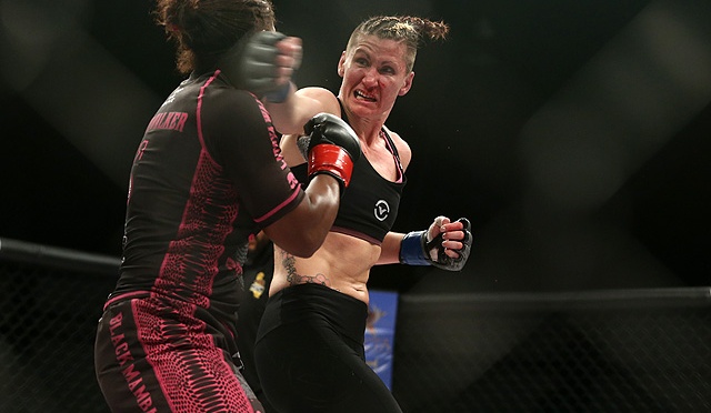 Charmaine Tweet Takes WMMA Press Knockout of the Year 2016