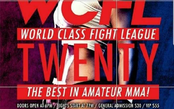 WCFL Announces Seeding for its InvictaFC Contract Tournaments